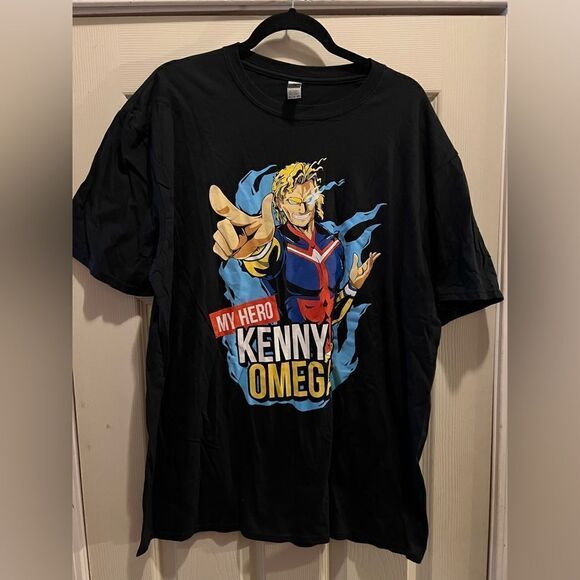 My Hero Kenny Omega T Shirt - Picture 1 of 4